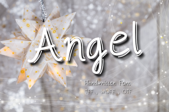 Angel Font: A Simple, Casual Choice for Everyday Design