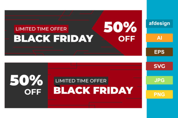 Black Friday Event Banner: A Strategic Visual Tool for Modern Marketing