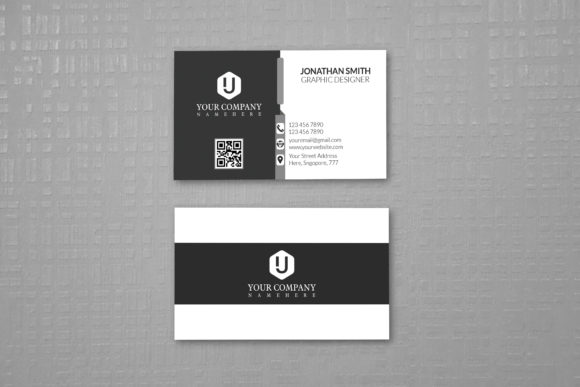 Black White Business Card PSD Template: A Practical Guide to Streamlining Your Professional Identity