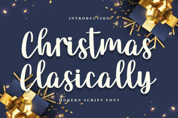 Christmas Classically: Adding a Handwritten Touch to Your Designs