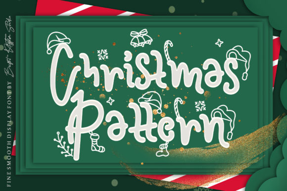 Christmas Pattern: Elevating Professional and Creative Workflows with Festive Typography