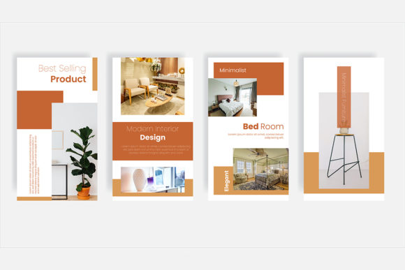Elevating Brand Presence with Furniture Social Media Stories Templates