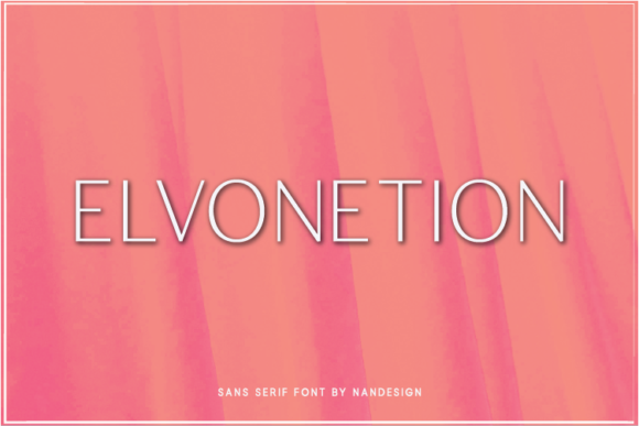Elvonetion: A Versatile and Adorable Font for Modern Design Projects