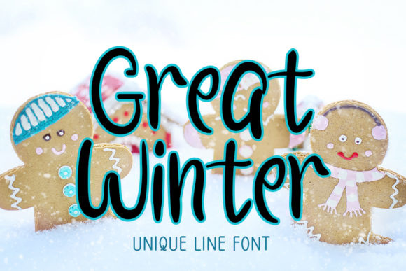 Great Winter: A Handwritten Font for Distinctive Branding