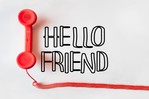 Hello Friend: The Handwritten Font That Brings Warmth to Your Design