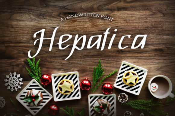 Hepatica: A Handwritten Typeface for Authentic Branding