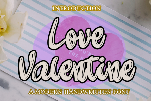 Love Valentine: Why This Handwritten Font Needs Careful Handling