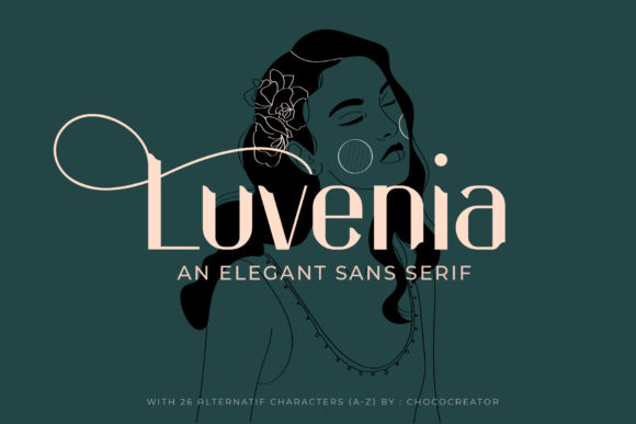 Luvenia: A Versatile Sans Serif Font for Modern Design and Communication