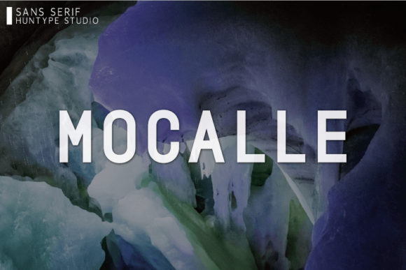 Mocalle Font for Clean and Modern Design
