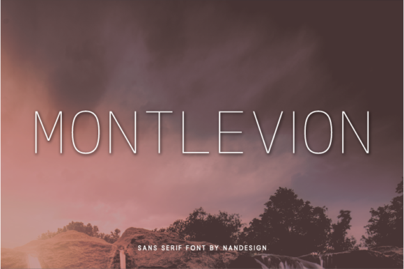 Montlevion: A Versatile Sans Serif Font for Modern Design