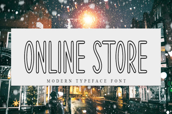 Online Store: Elevating Your Brand with Friendly Typography