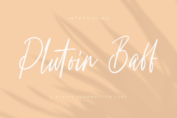 Plutoin Baff: Elevating Your Creative Projects with Handwritten Style