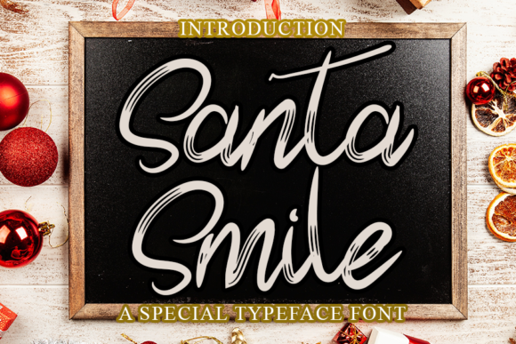 Revitalizing Brand Identity with the Santa Smile Handwritten Font