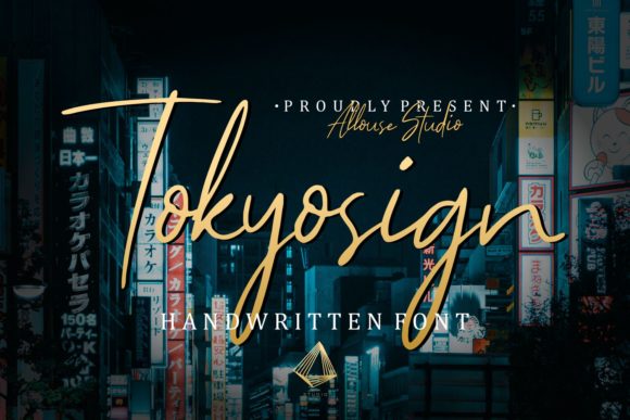Tokyosign: Elevate Your Designs with Elegant Script