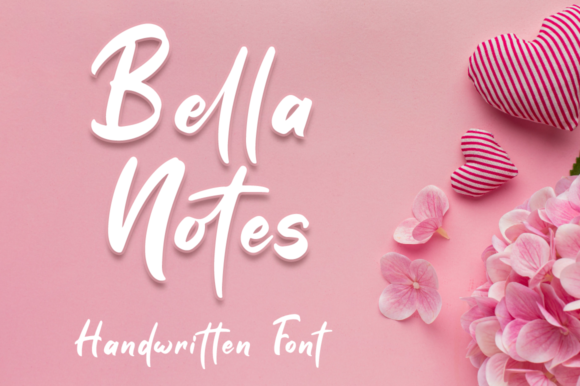 Unlocking Creativity with Bella Notes: A Handwritten Font for Every Project