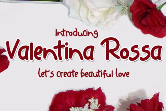 Valentina Rossa: A Handwritten Font That Transforms Everyday Projects