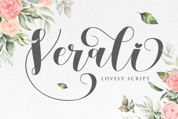 Verali: The Font That Brings Words to Life
