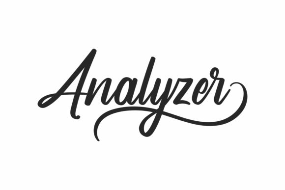 Why Analyzer Font Transforms Personal Design Projects