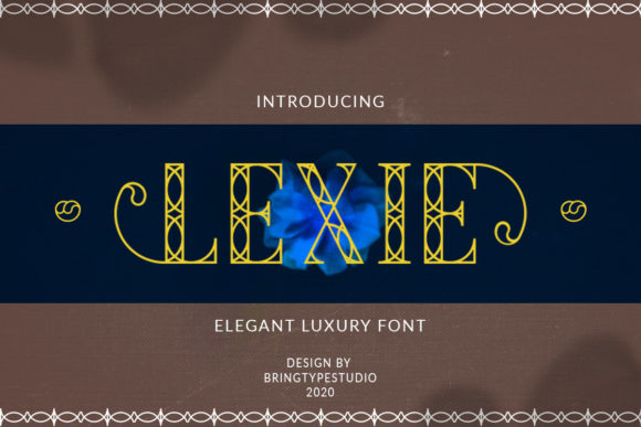 Why Lexie Stands Out in a Crowded Typography Landscape