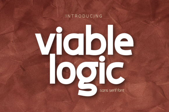 Why Viable Logic is the Bold, Simple Font Your Projects Need