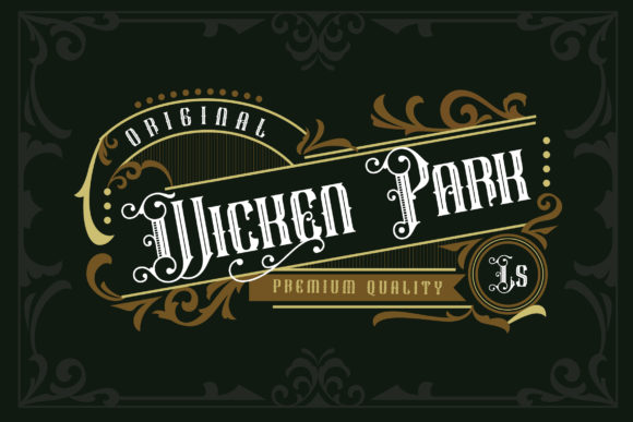 Wicken Park: The Classic Blackletter for Modern Branding